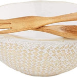 Basket Weave Bowl Set