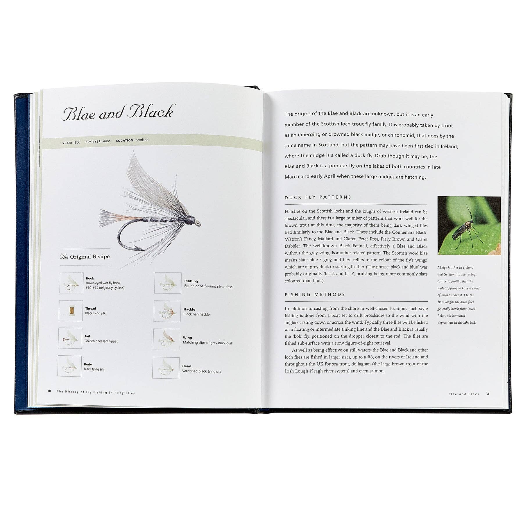 Graphic Image Inc. - The History of Fly Fishing in Fifty Flies