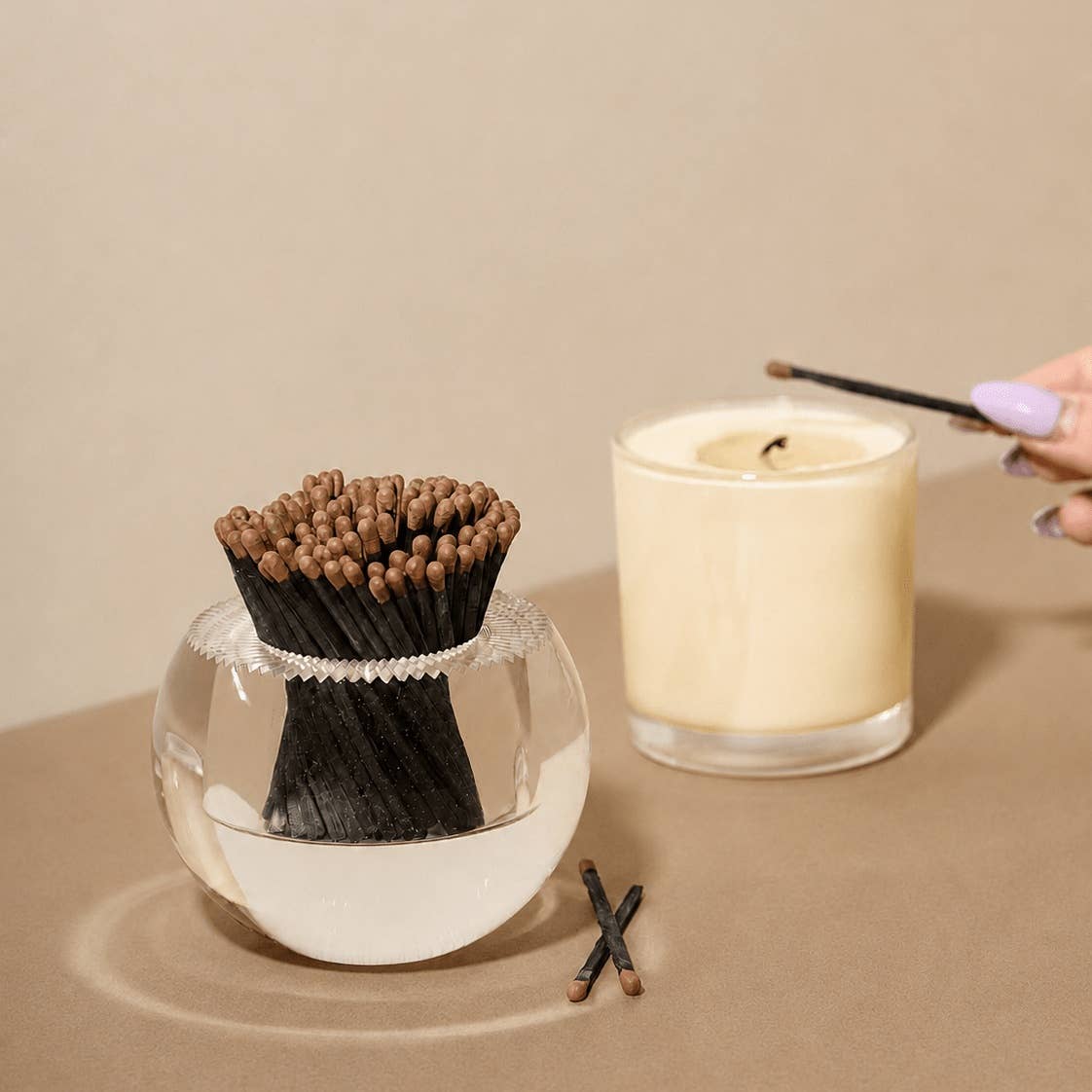 Tart By Taylor - Round Match Striker | Espresso Matches