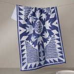 Geometry - Froststar Tea Towel