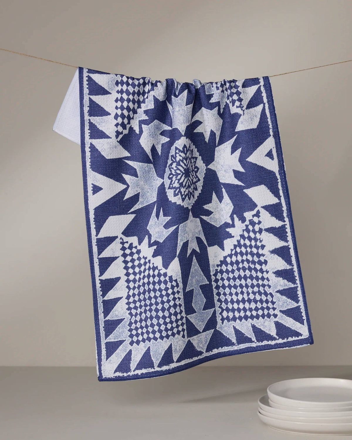 Geometry - Froststar Tea Towel