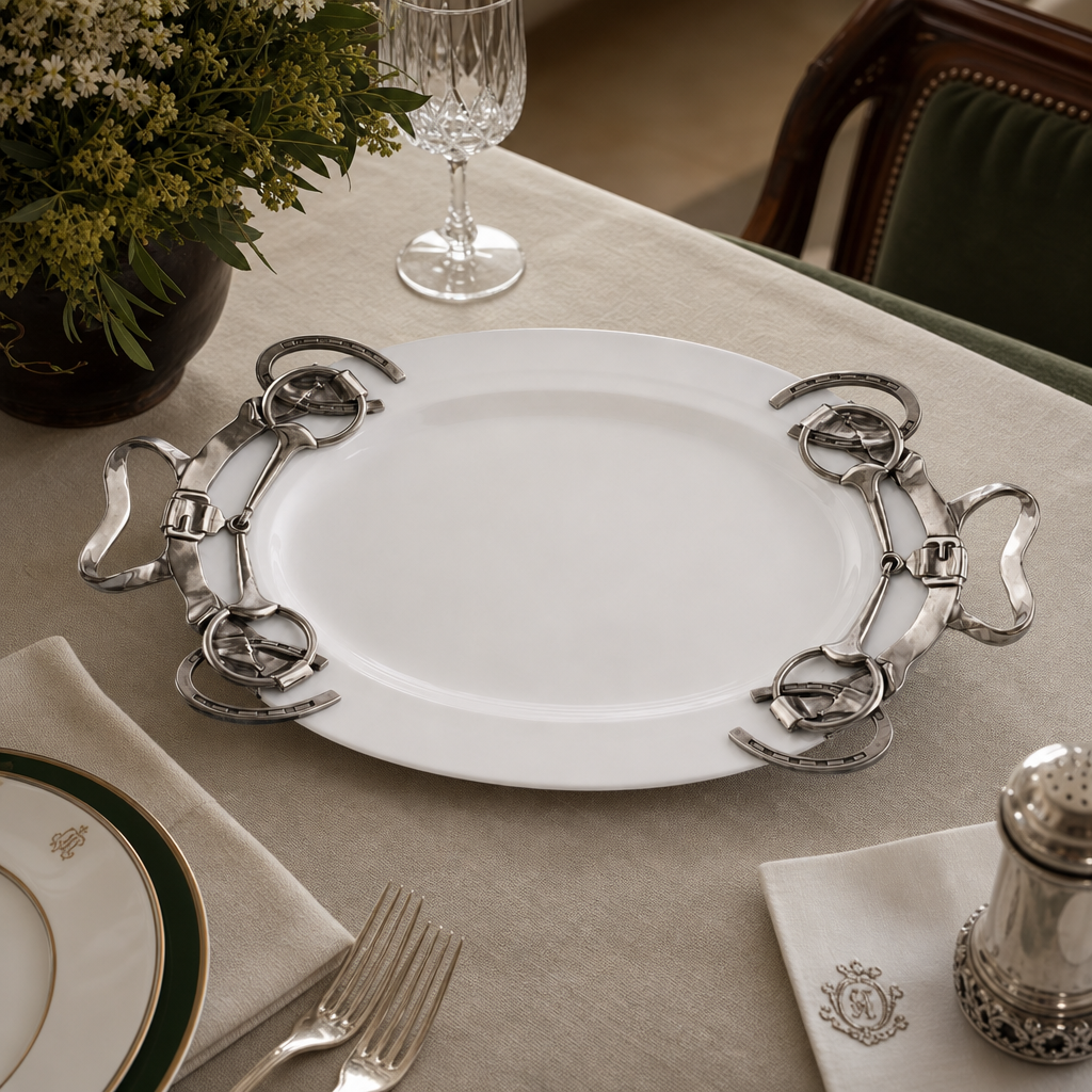 Horseshoe & Bit Tray - Large