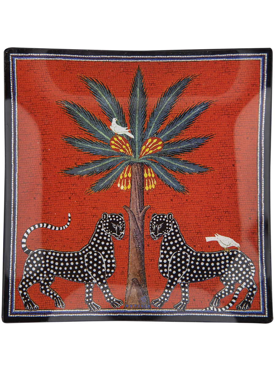 Ortigia Glass Plate Mosaico 25X25 cm