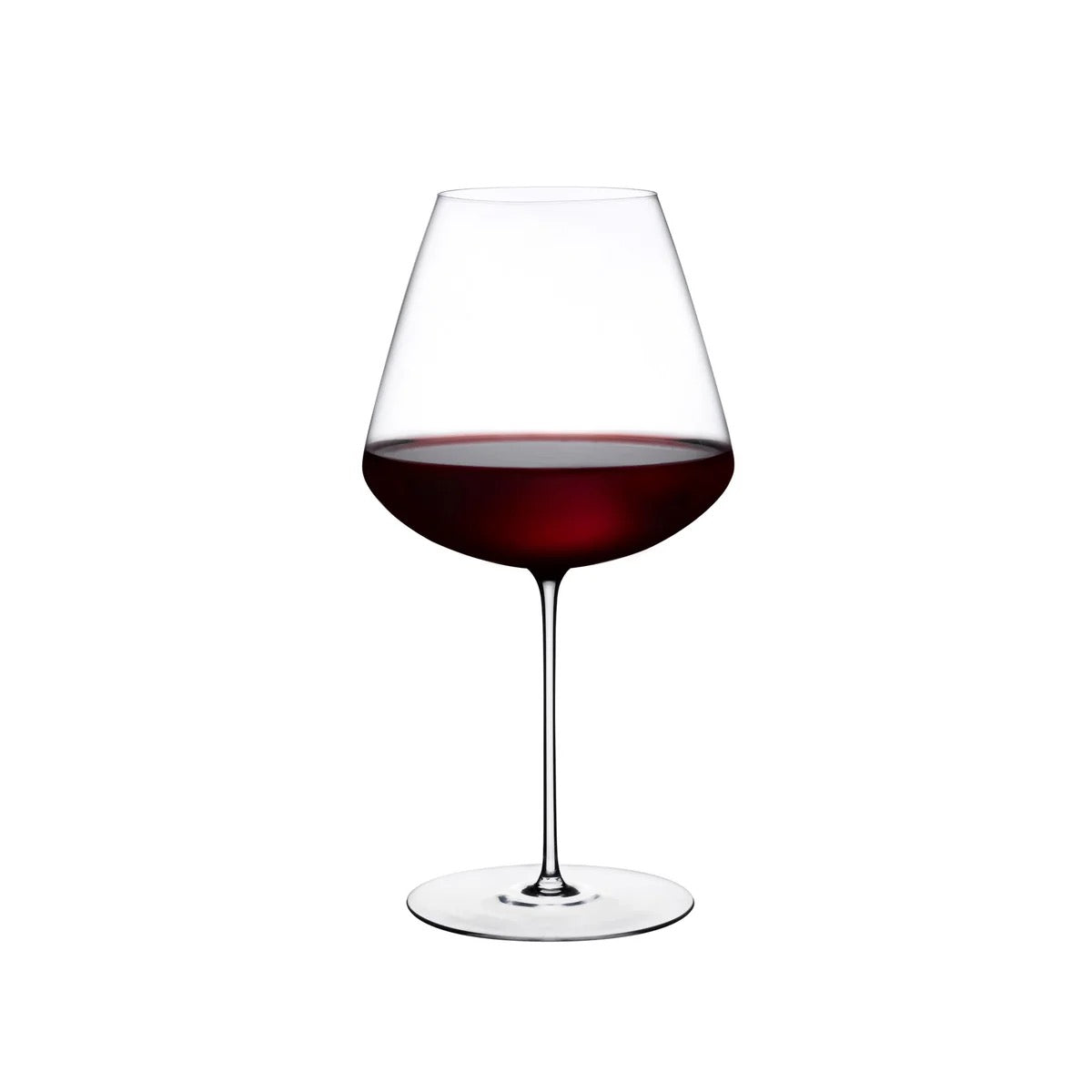Nude Stem Zero Elegant Red Wine Glass Large