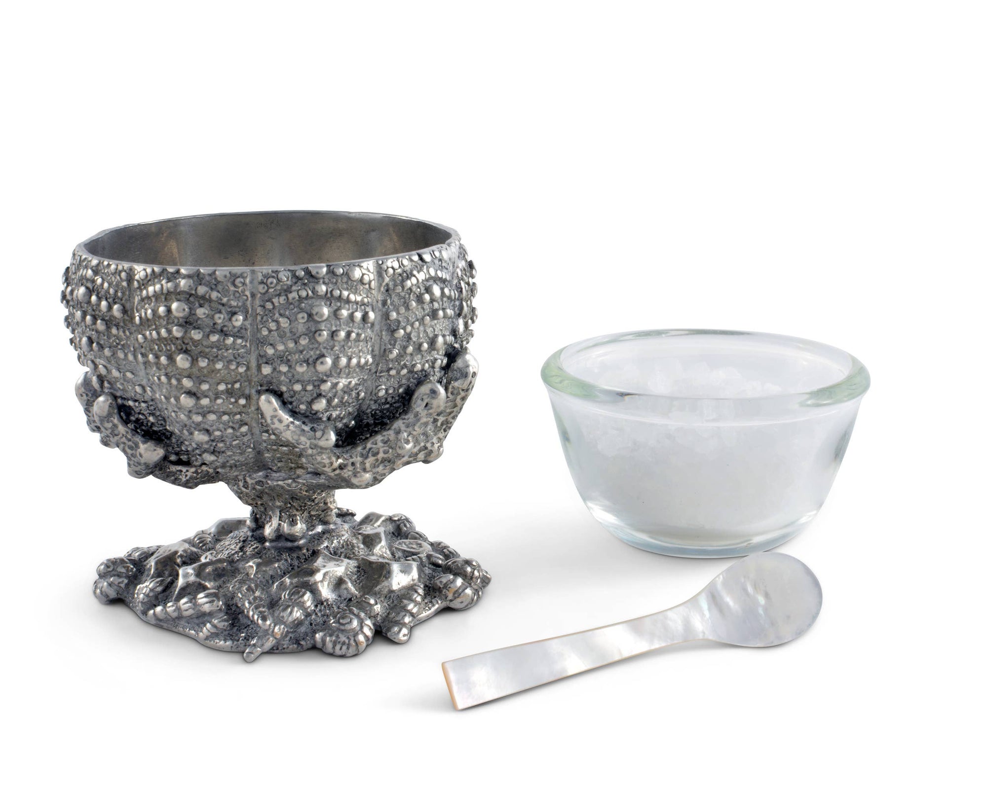 Vagabond House - Sea Urchin Salt Cellar