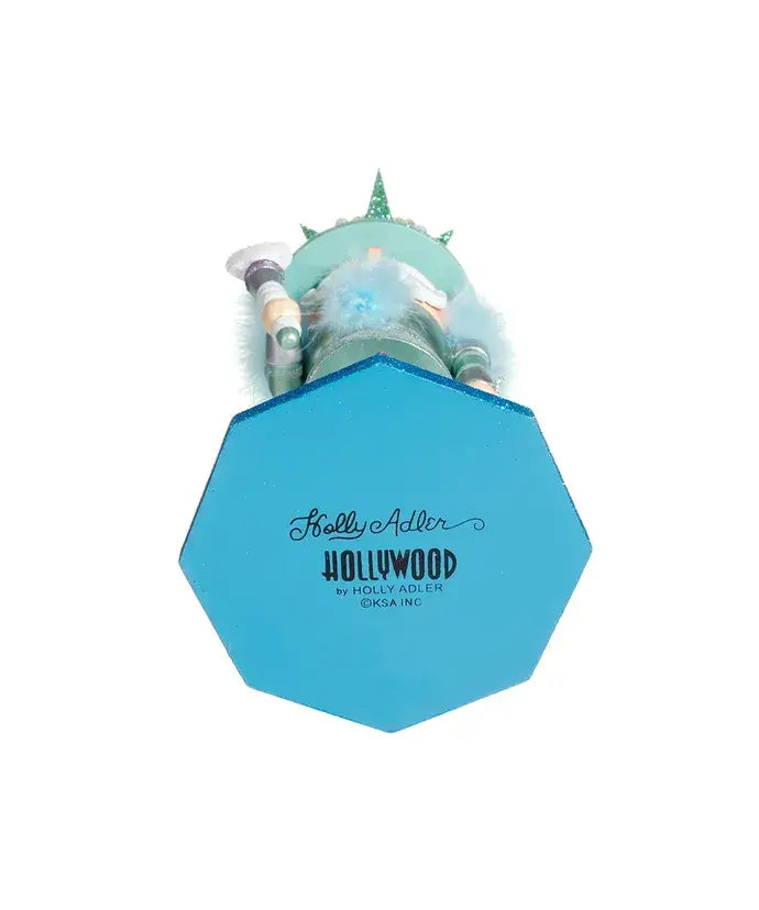 Kurt S. Adler, Inc. - 17.5"HOLLYWOOD MERMAID KING NUTCRACKER