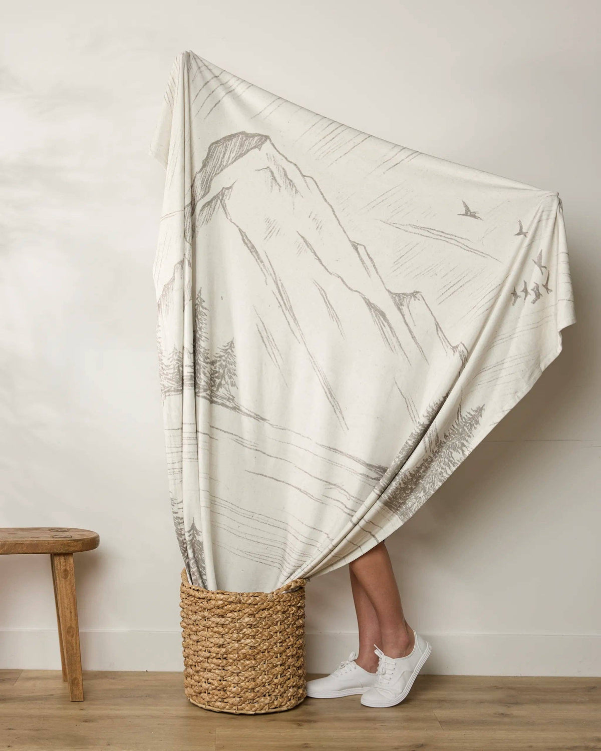 Geometry - Stillpine Butter Blanket