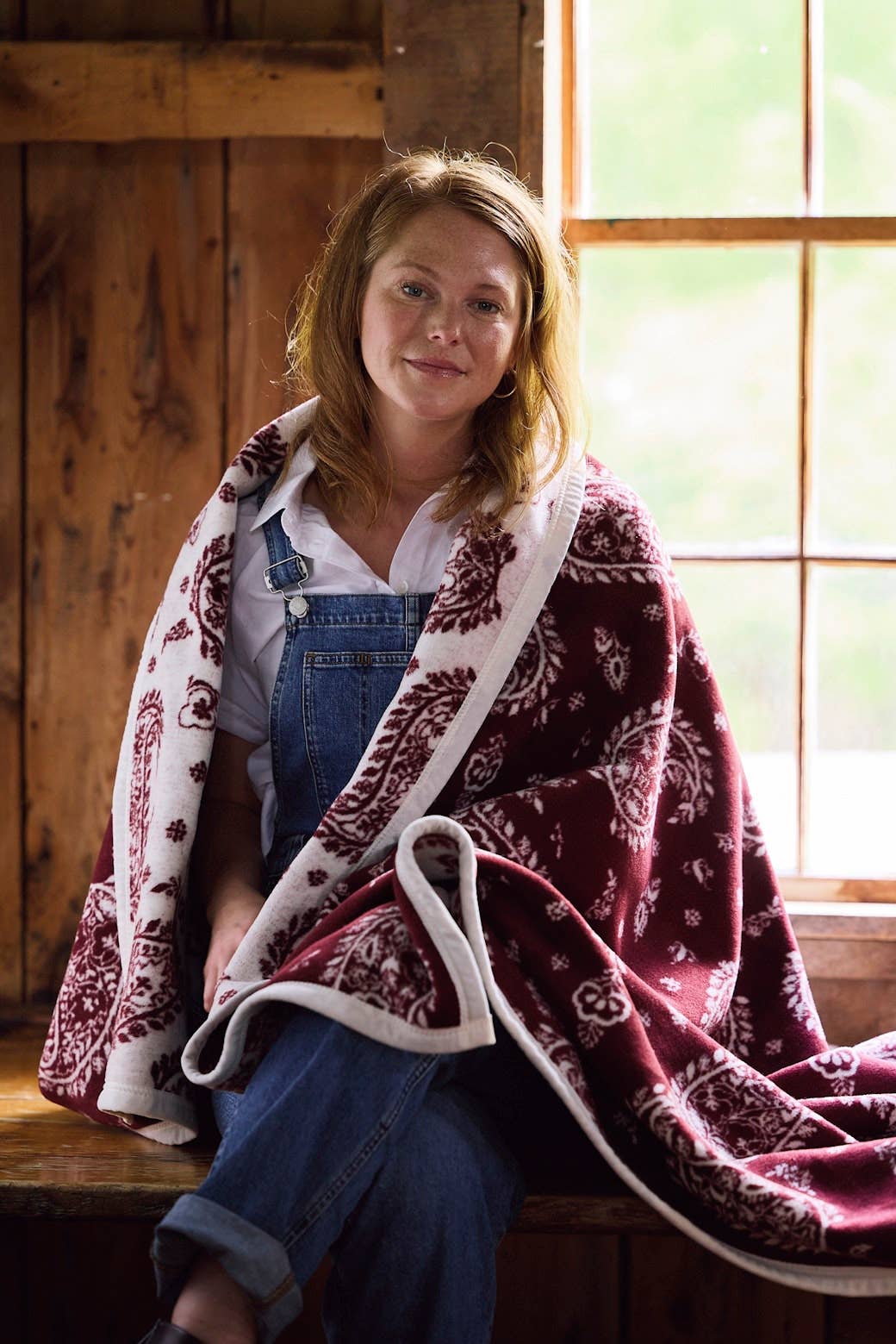 ChappyWrap - Palmer Paisley Blanket