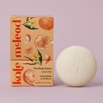 Kate McLeod - Tangerine & Vanilla | Deep Moisturizing Lotion Bar