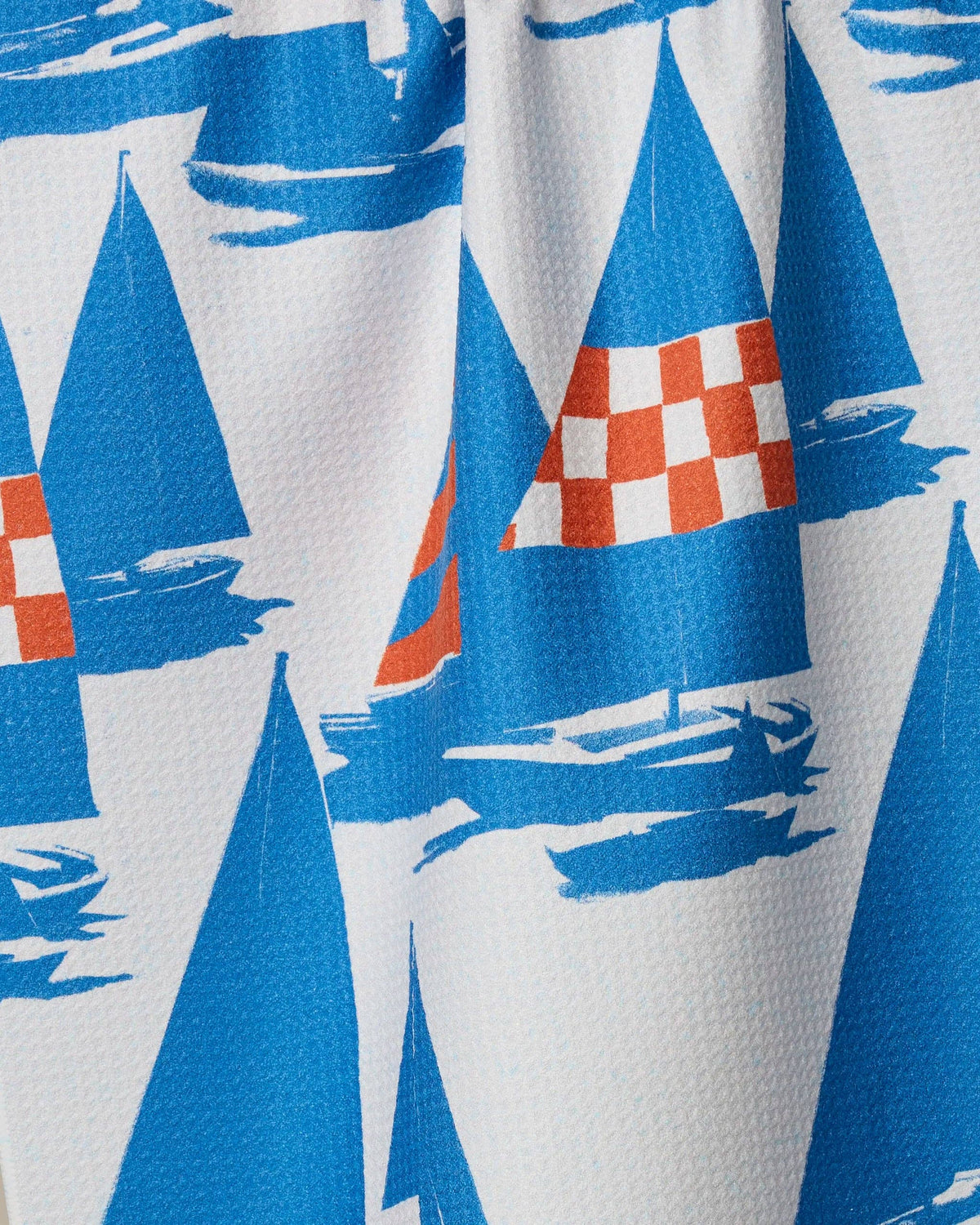 Geometry - Nautical Mile Tea Towel