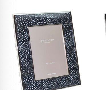 Addison Ross Guineafowl Frame 5x7