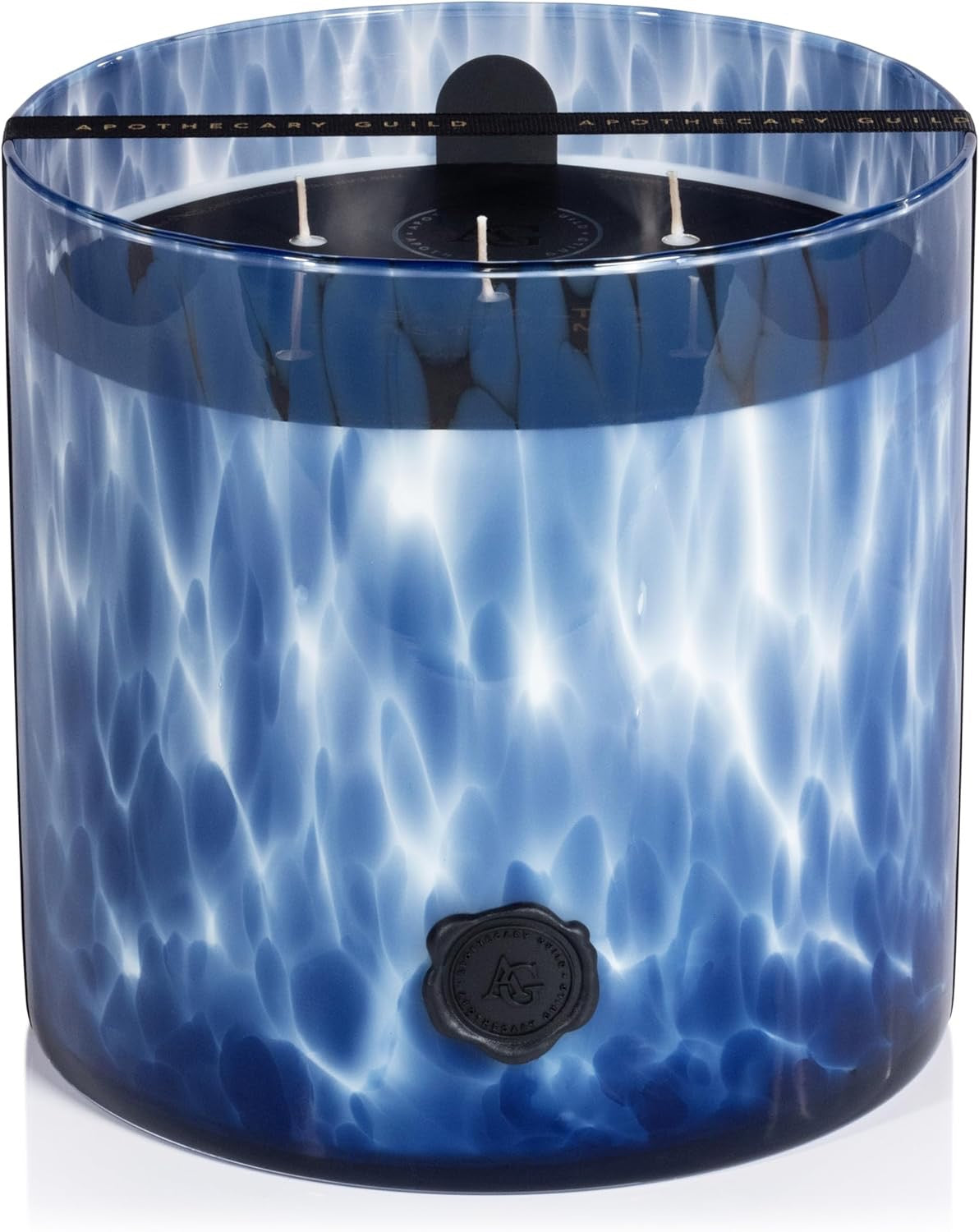 Apothecary Guild Opal Glass 5-Wick Candle Jar-Sea Salt & Coastal Mist