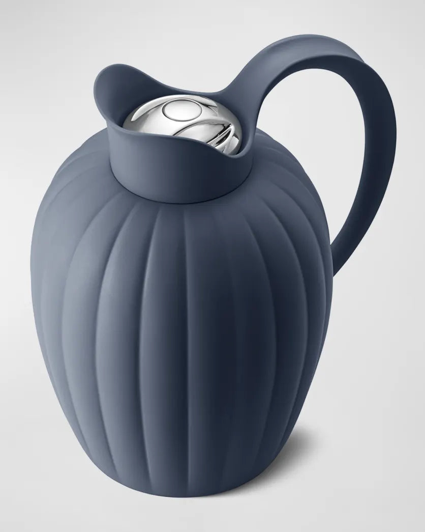 Georg Jensen Thermo Jug Dusk Blue