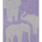 ChappyWrap - Mini Elephant Parade Blanket