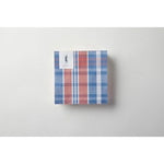 Taylor Plaid Cocktail Napkins