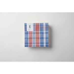 Taylor Plaid Cocktail Napkins