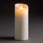 Lightli Moving Flame Outdoor Pillar 3.5" x 8.5"