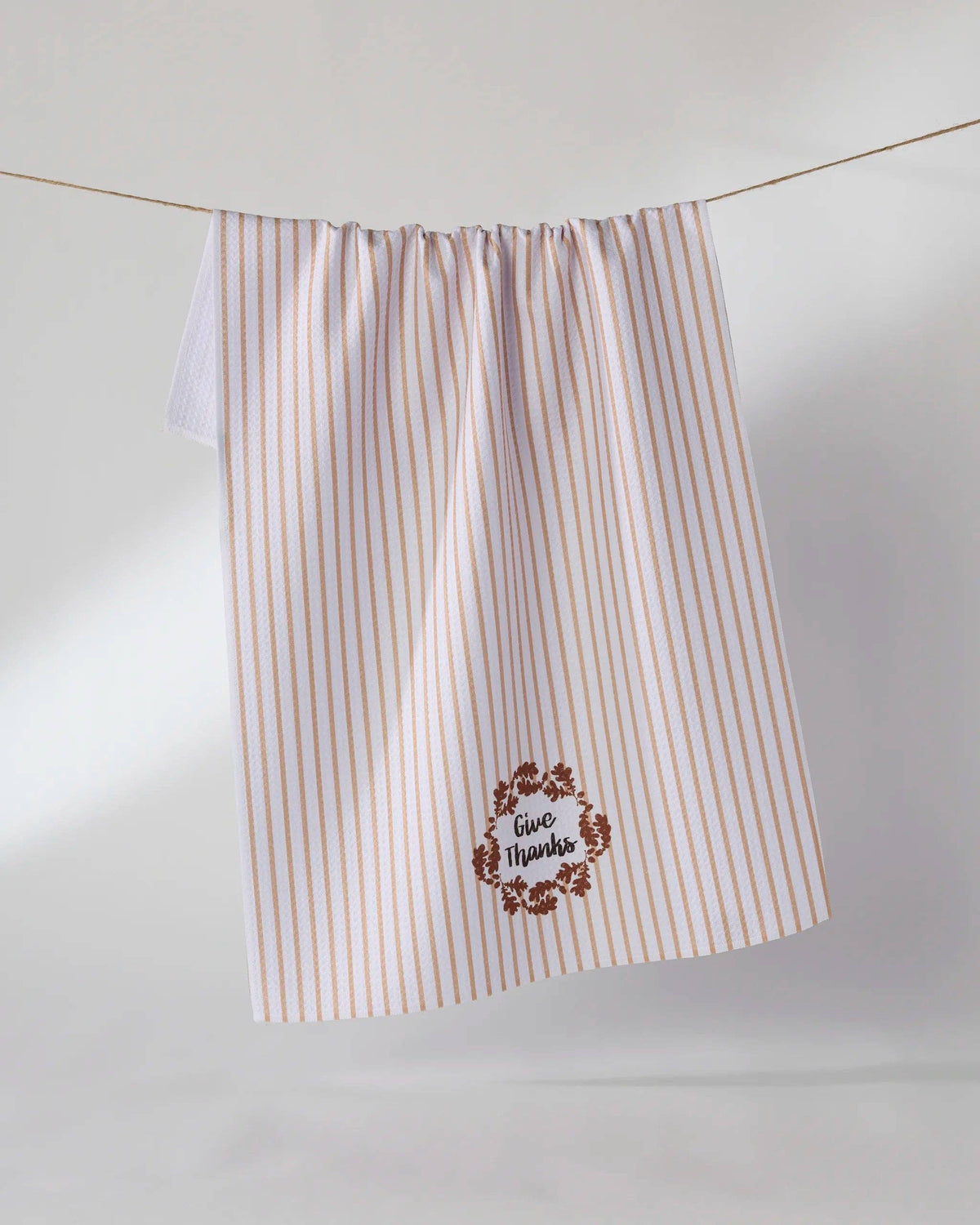 Geometry - Give Thanks Tea Towel