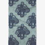 Geometry - Mighty Octopus Tea Towel