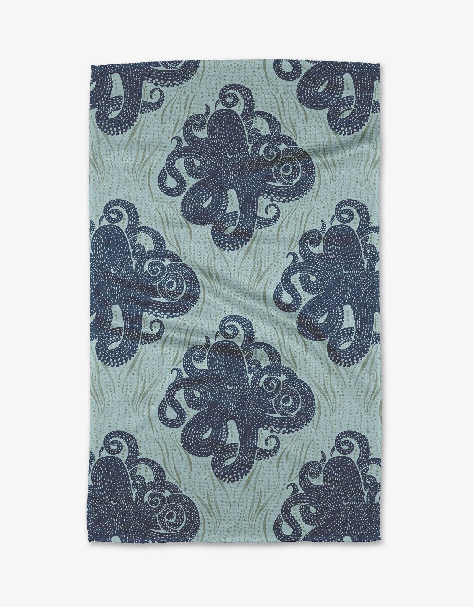Geometry - Mighty Octopus Tea Towel