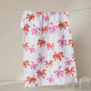 Geometry - Pink Palms Tea Towel