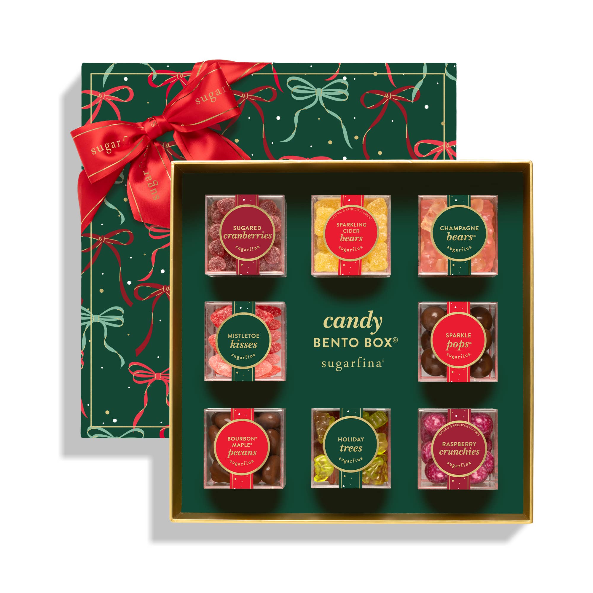Sugarfina - Happy Holidays 8pc Bento Box® (Holiday 2025)