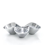Nambe - Bella Triple Condiment Server