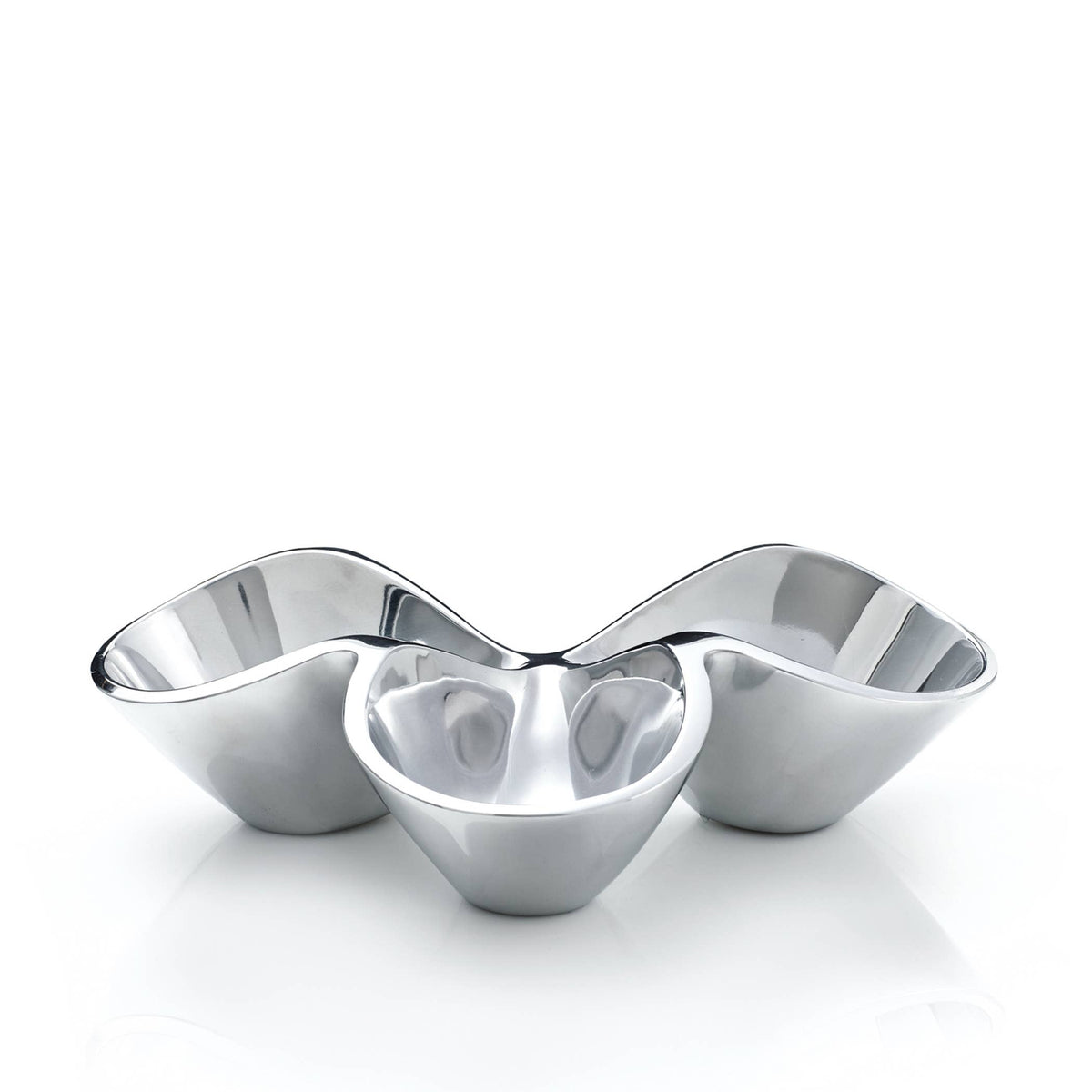 Nambe - Bella Triple Condiment Server