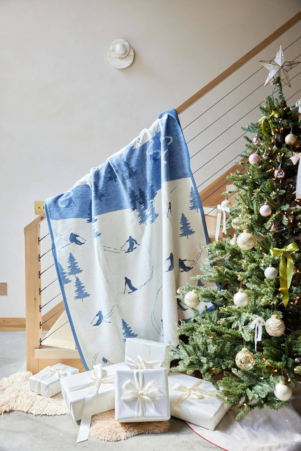 ChappyWrap - Ski First Tracks Blanket