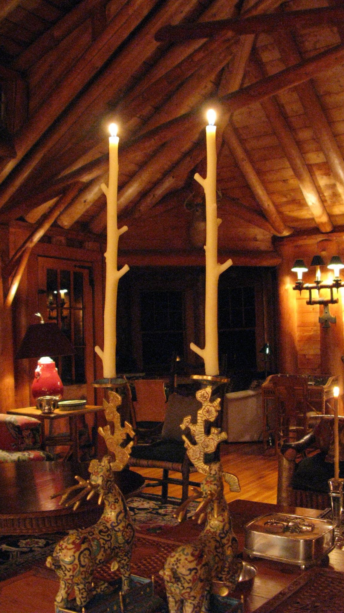 Stick Candles - Stick Candles Maple / Pair