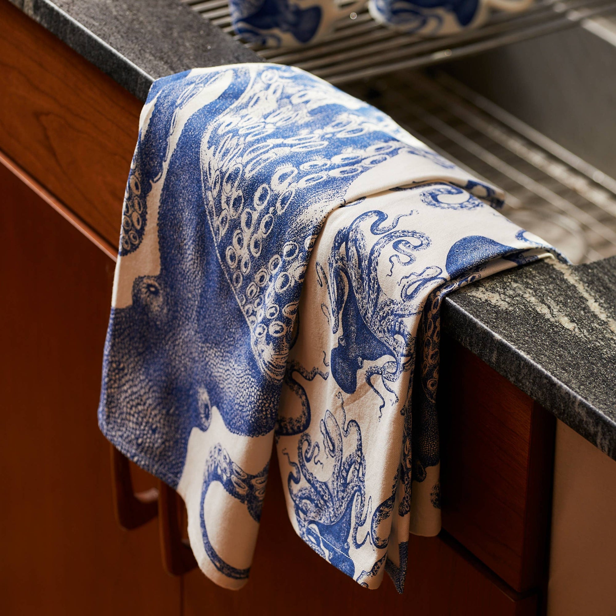 Caskata - Lucy the Octopus Kitchen Towels, Set of 2