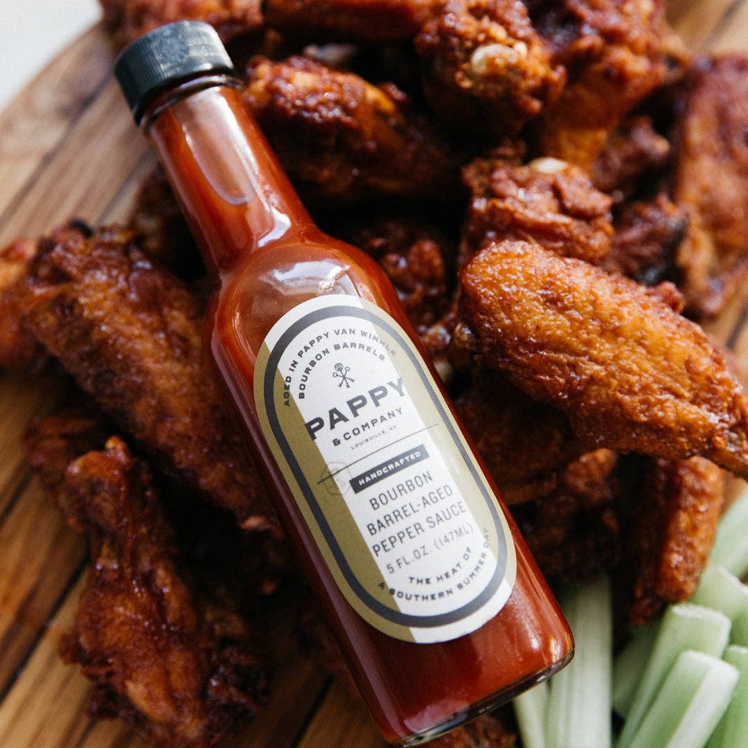 Pappy & Company - Pappy Van Winkle Bourbon Barrel Aged Pepper Sauce - Wholesale