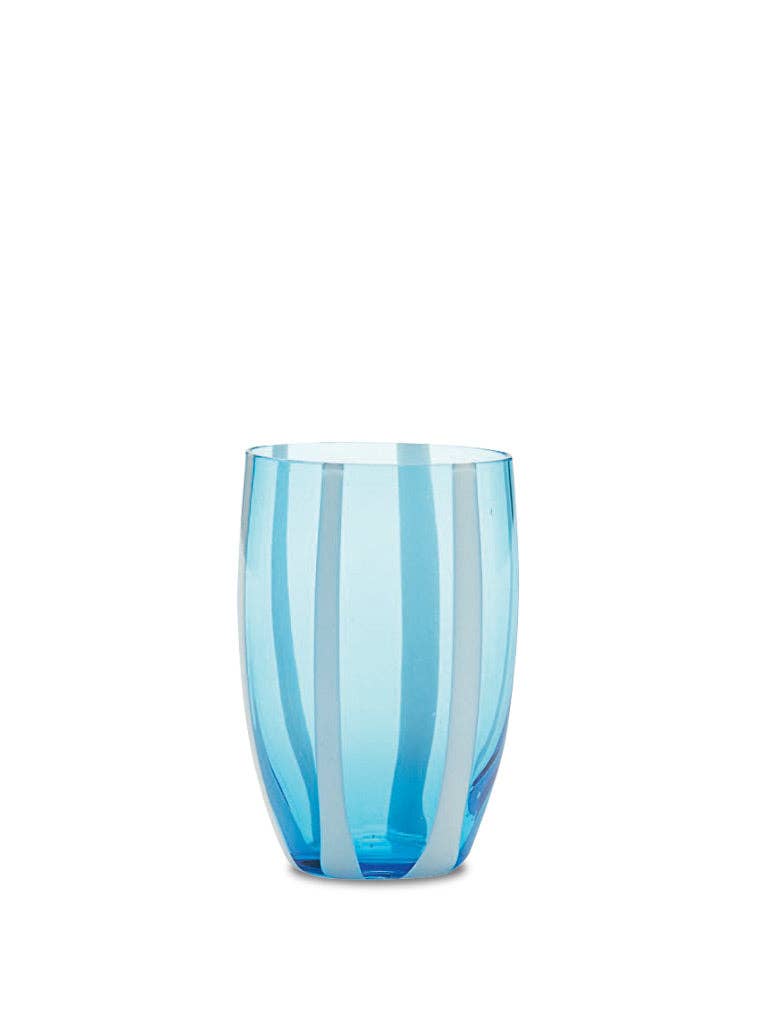 Zafferano America - Gessato tumbler (Assorted Set of 6)