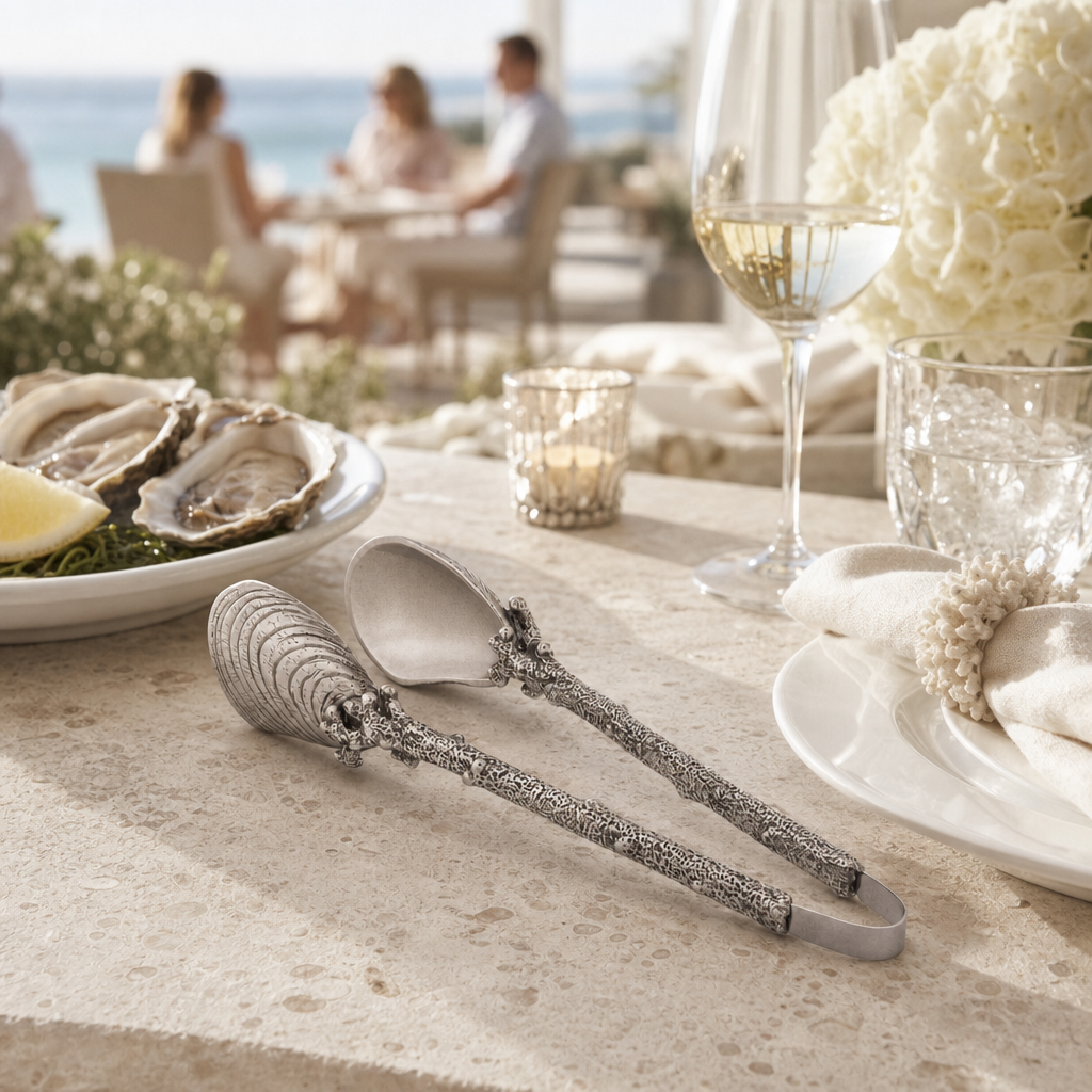 Tong - Oyster / Coral
