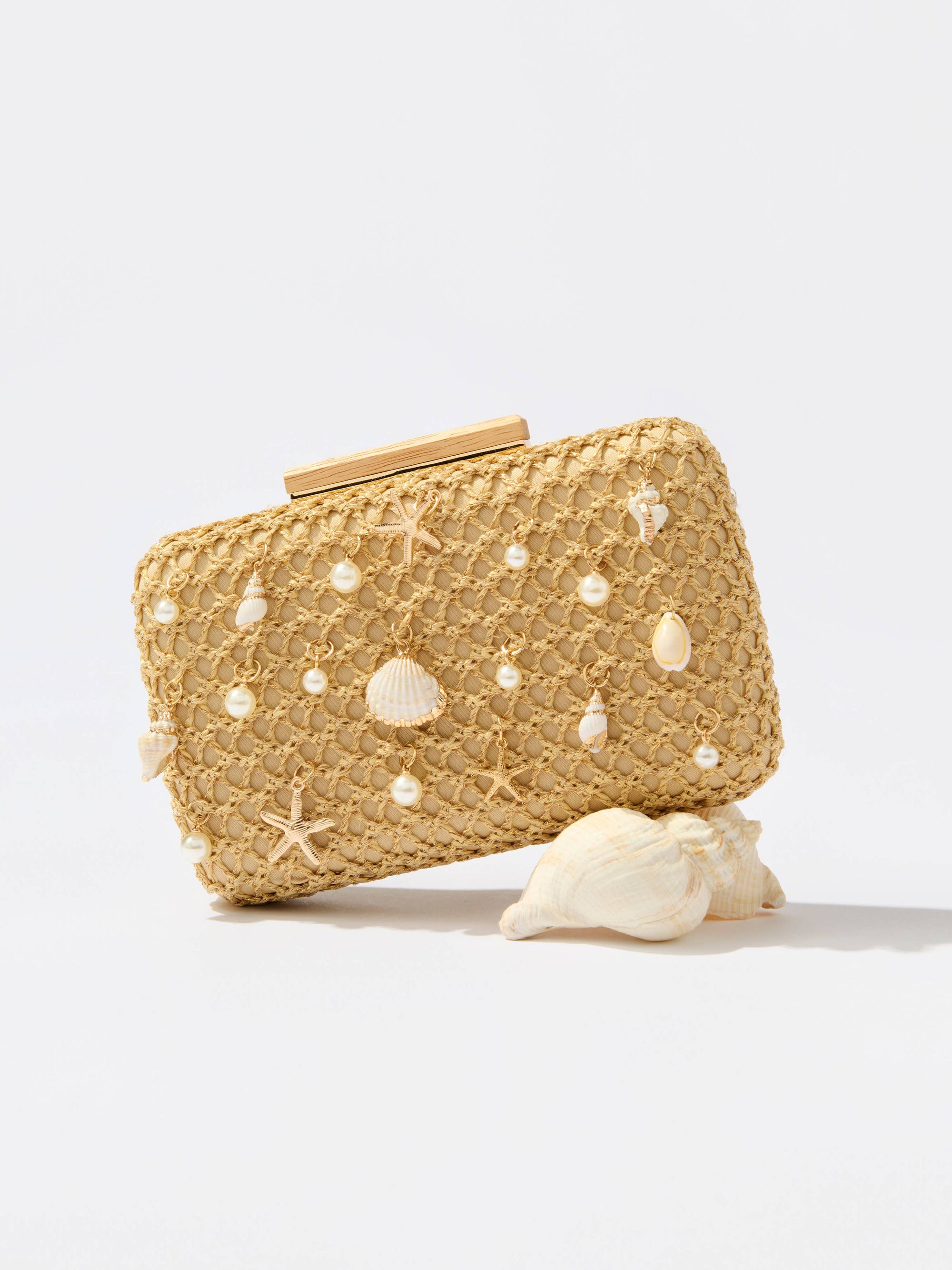 Oria Minaudiere in Gold
