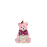 Jay Strongwater - Baby's First Christmas Teddy Glass Ornament