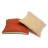 ChappyWrap - Contrast Solid Begonia Throw Pillow Covers