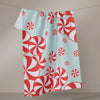 Geometry - Peppermint Swirl Tea Towel