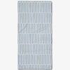 Geometry - Blue Stripes Bar Towel