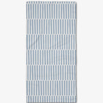 Geometry - Blue Stripes Bar Towel