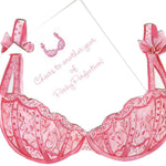 Stevie Streck Designs - Pink Bra