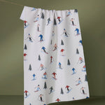 Geometry - Alpine Run Tea Towel