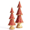 Starlight Neo Cone Tree (Red/Citron) 17"