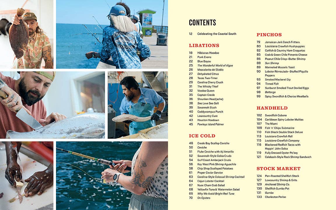 Salt and Shore: Recipes from the Coastal South