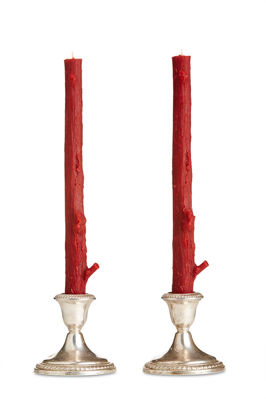 Stick Candles - Stick Candles Cedar / Pair