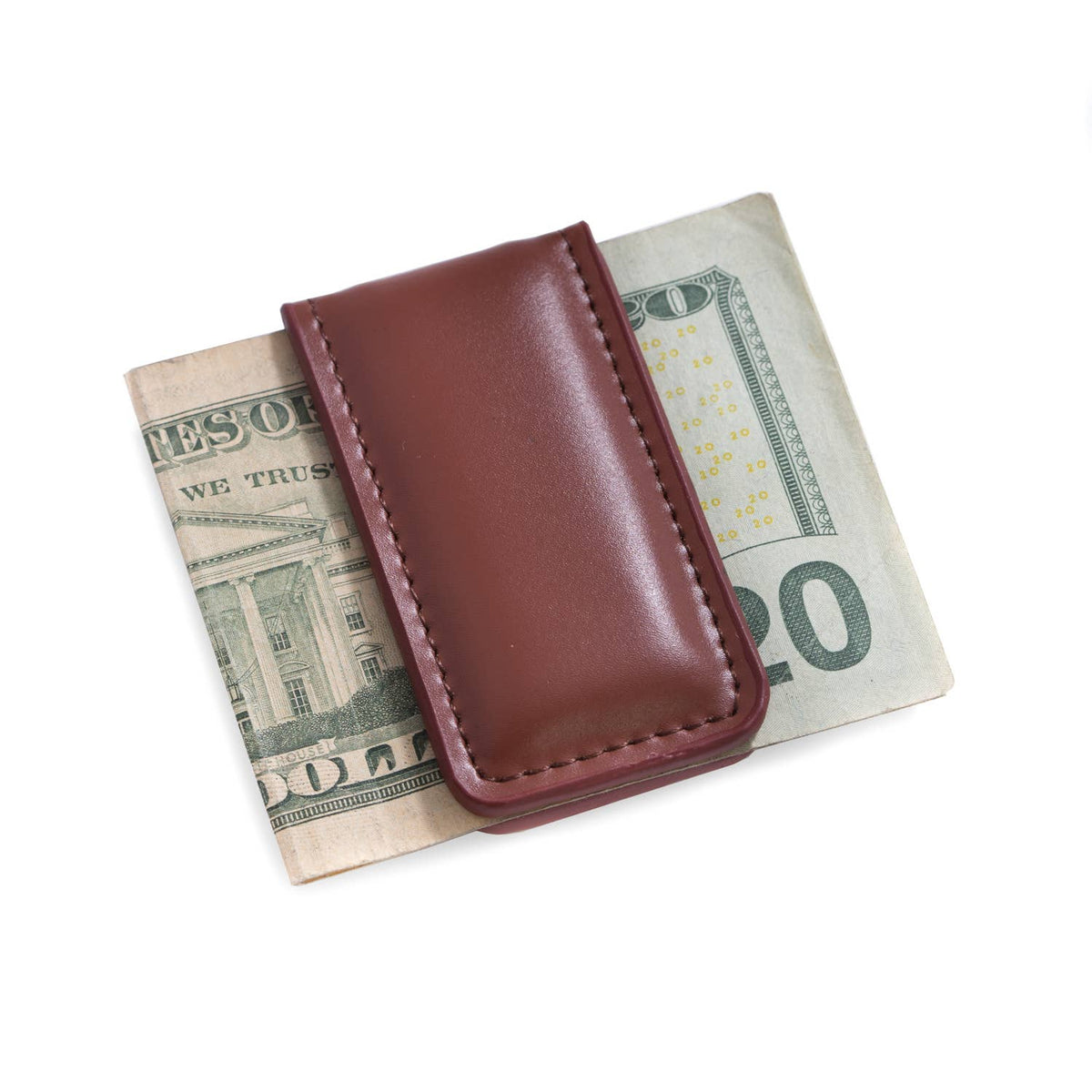 BeyBerk International - Harry Leather Magnetic Money Clip
