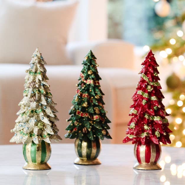 Merry Traditions Cone Tree (Red/Citron)