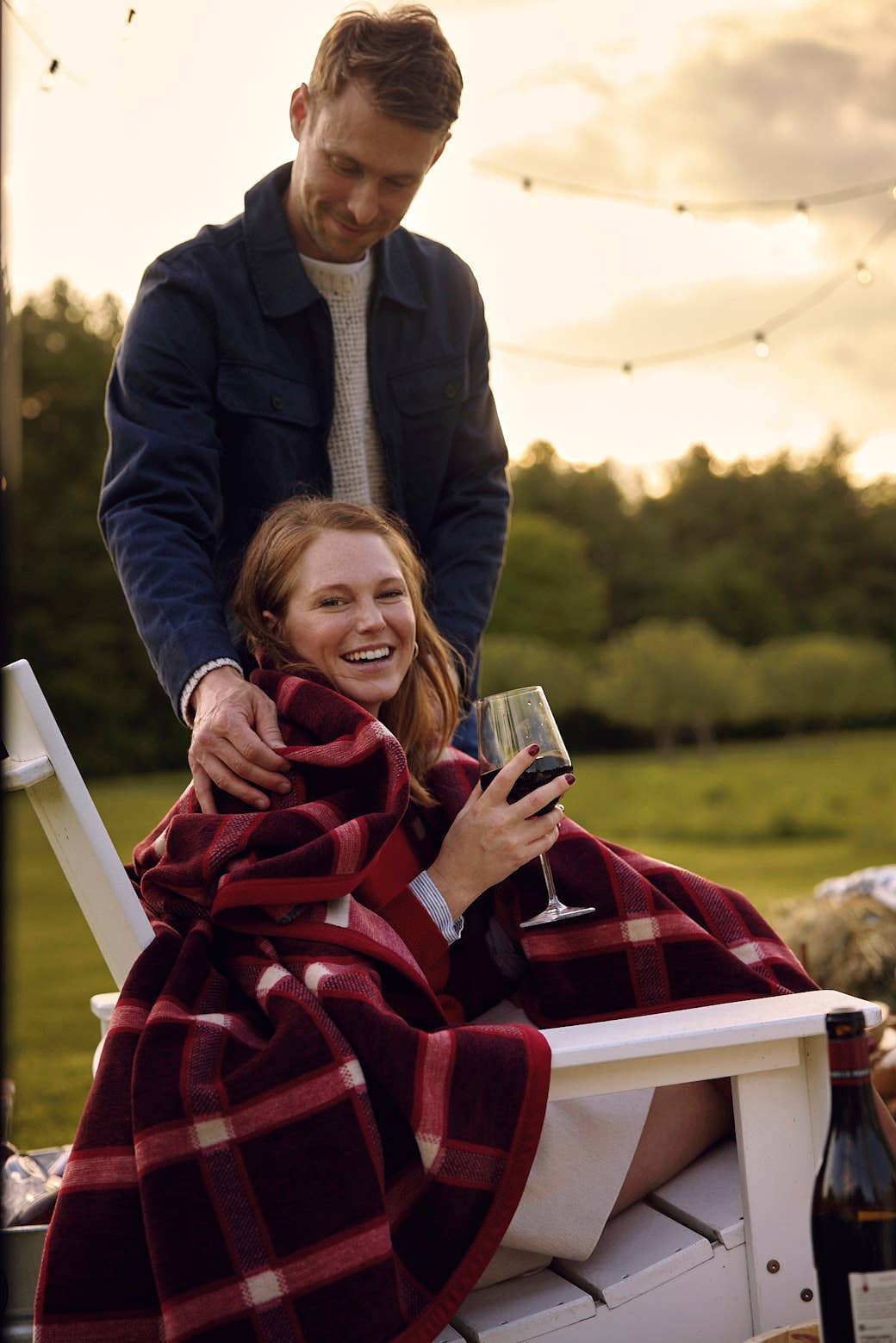 ChappyWrap - Fieldstone Plaid Blanket