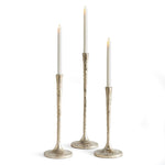 Burke Taper Holders - Gold, Set of 3