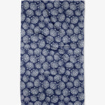 Geometry - Nautical Seashells Tea Towel
